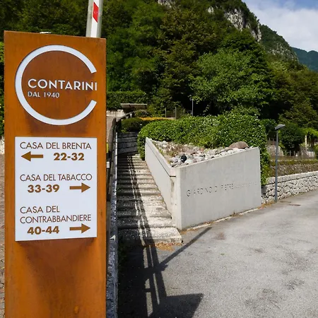 酒店 Contra' Contarini 布兰塔河上坎普朗哥